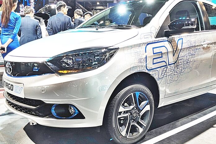 Tatamotors Tiago EV