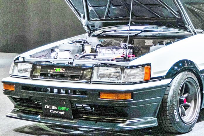 0_토요카 AE86 레빈 전기 튜닝카_Motorist_2