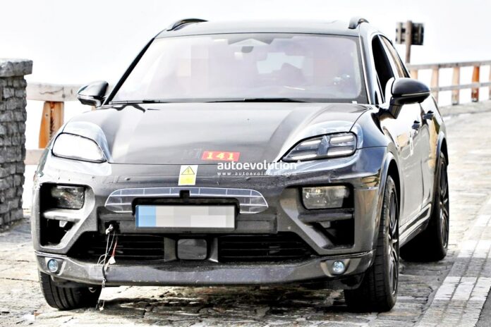 포르쉐 마칸EV Autoevolution